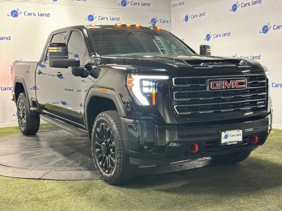 2025 GMC Sierra 2500HD AT4's photo