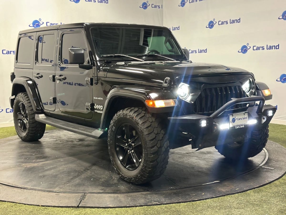 2020 Jeep Wrangler Unlimited Sahara's photo