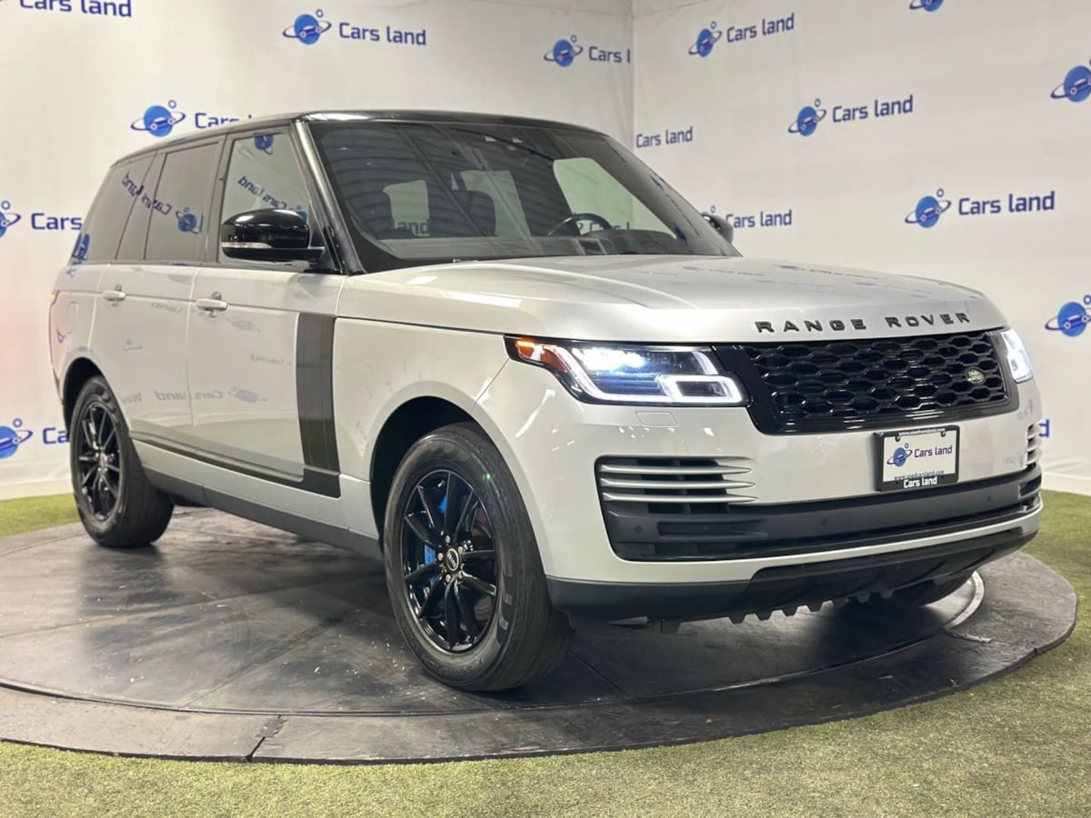 2019 Land Rover Range Rover Base