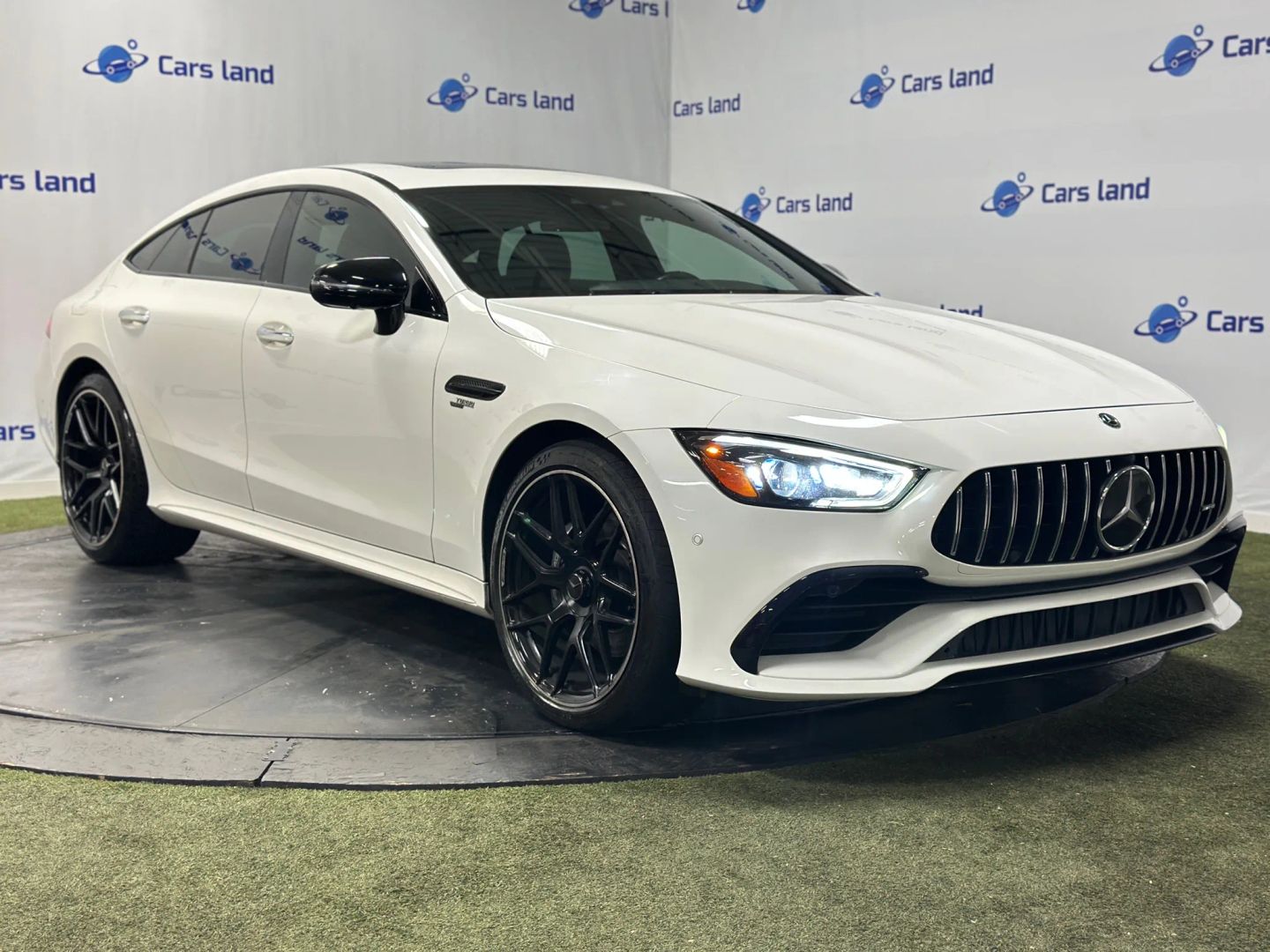 2019 Mercedes-Benz AMG GT 4-Door Coupe 53