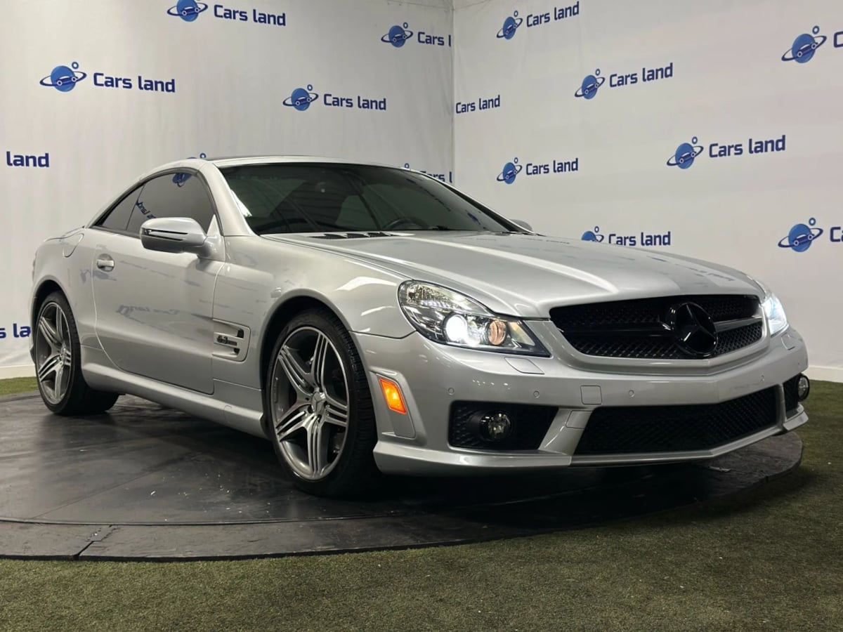 2009 Mercedes-Benz SL-Class