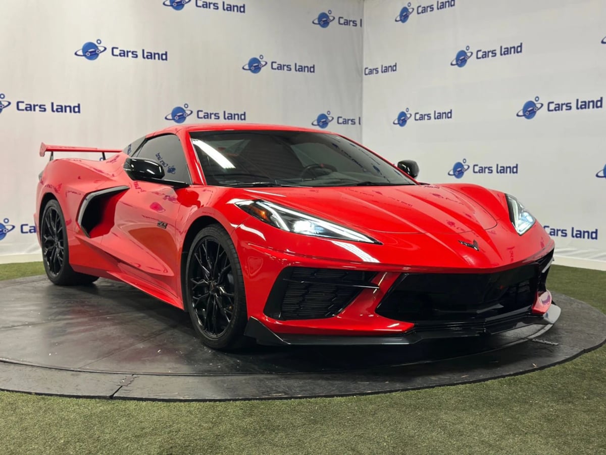 2023 Chevrolet Corvette 1LT's photo