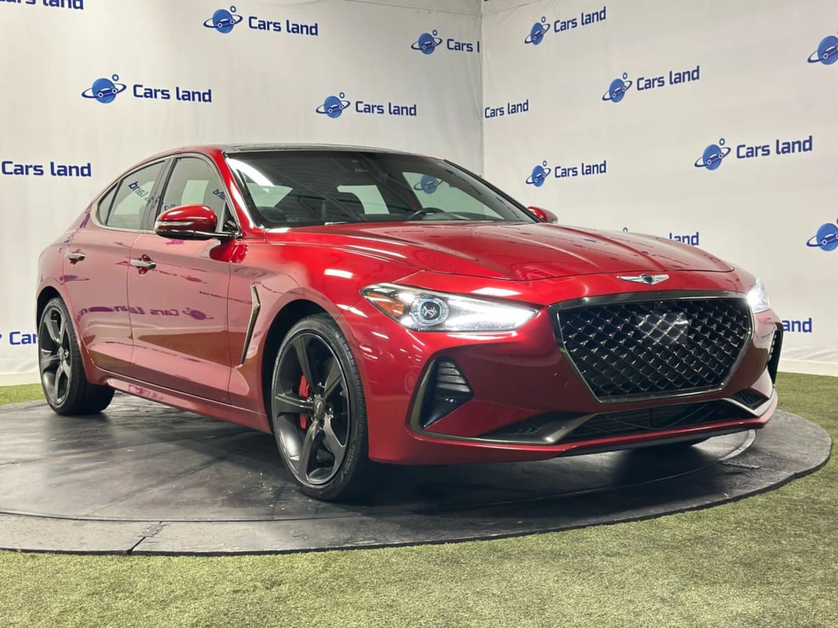 2019 GENESIS G70 Dynamic