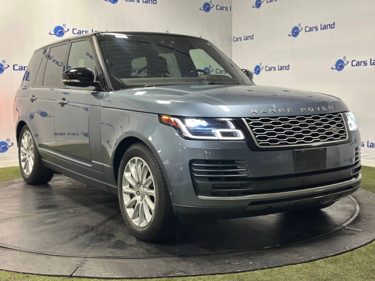 2019 Land Rover Range Rover HSE's photo