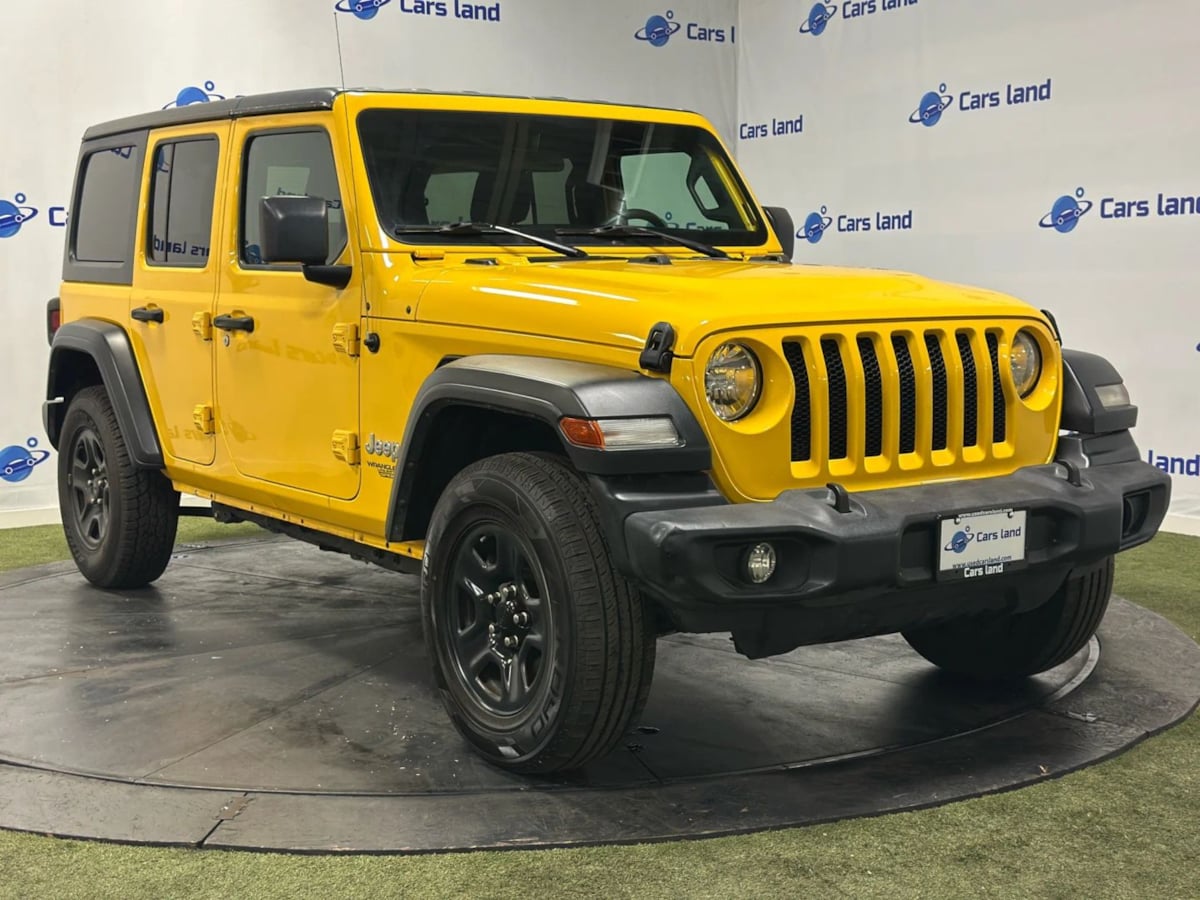 2019 Jeep Wrangler Unlimited Sport's photo