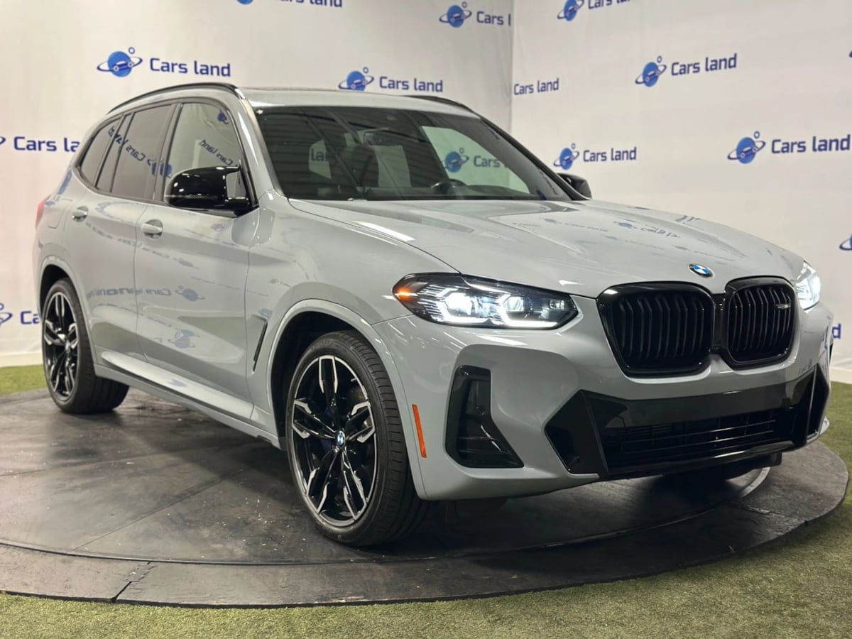 2023 BMW X3 40i's photo