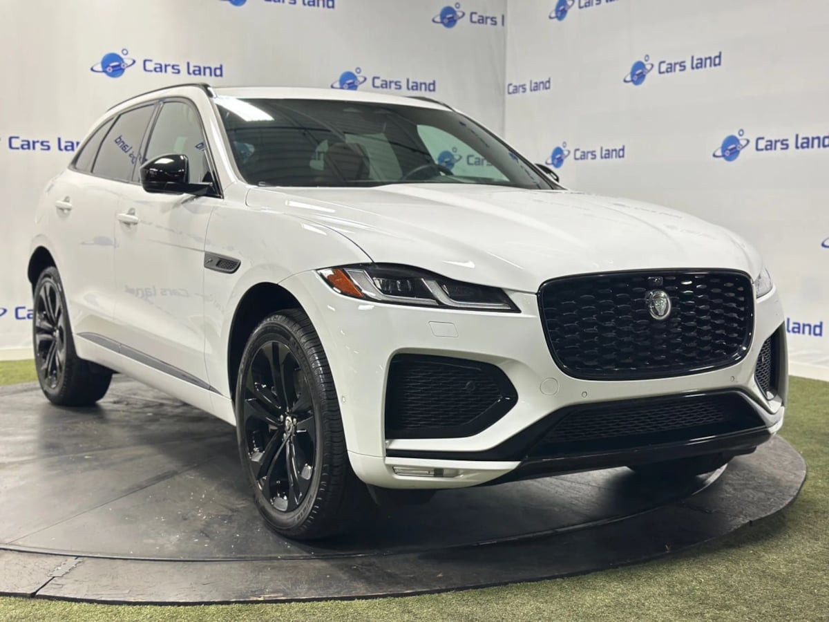 2026 Jaguar F-Pace