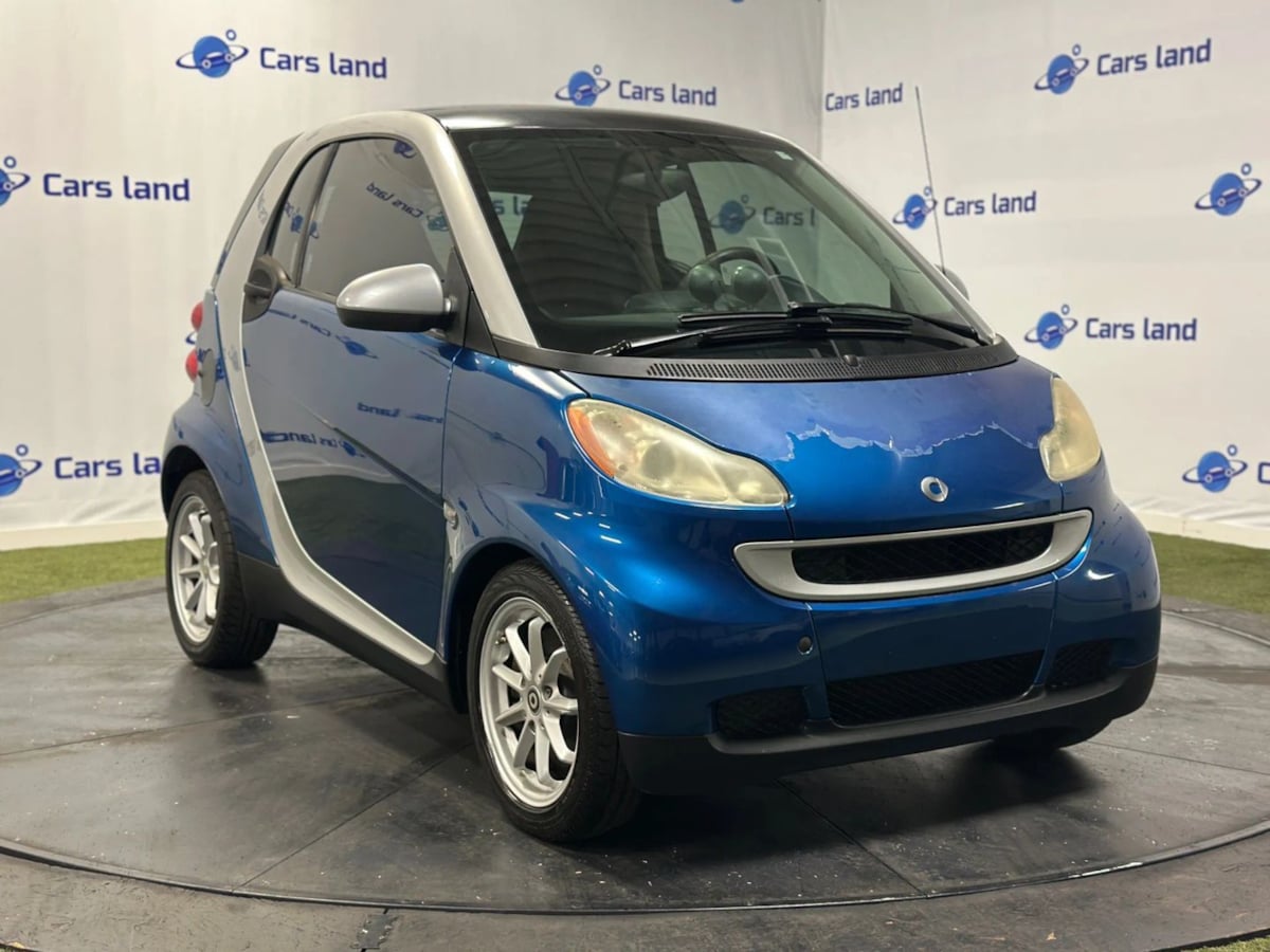 2008 smart fortwo passion