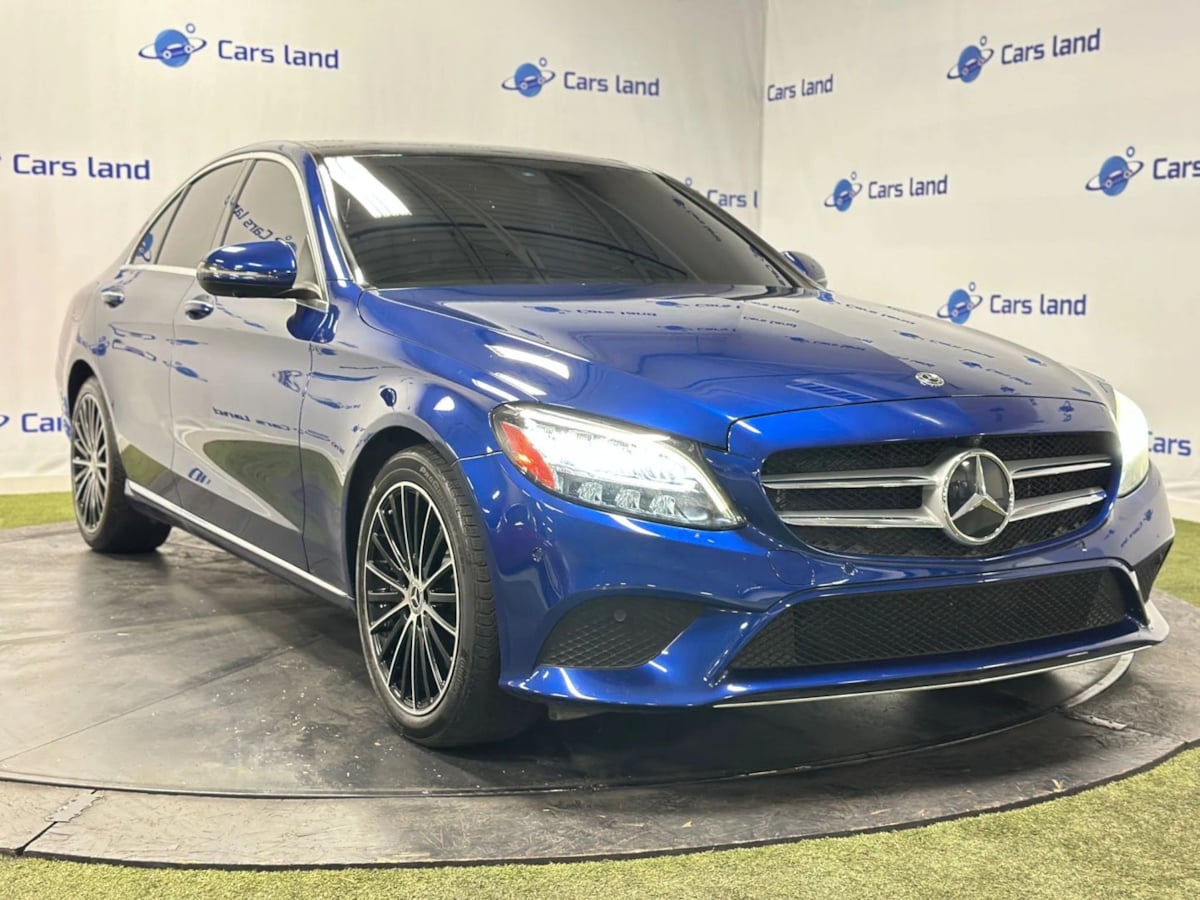 2019 Mercedes-Benz C-Class Sedan C300