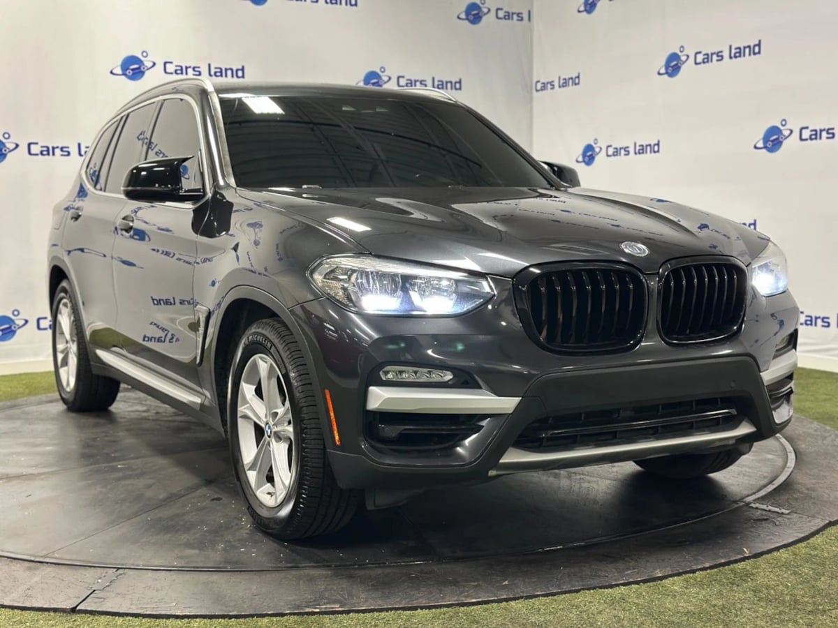 2019 BMW X3 30i's photo