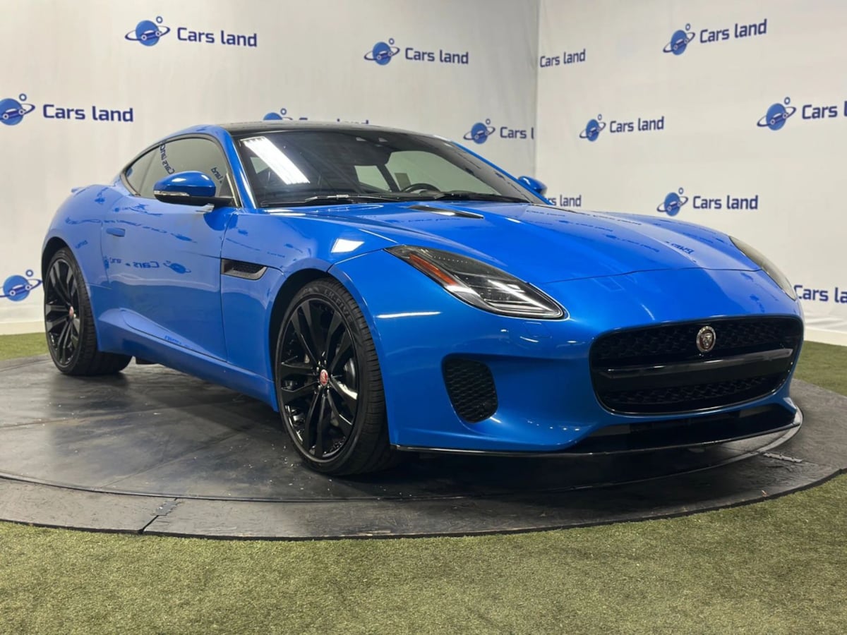 2019 Jaguar F-Type