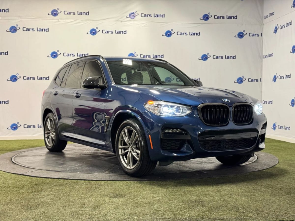2021 BMW X3 30i