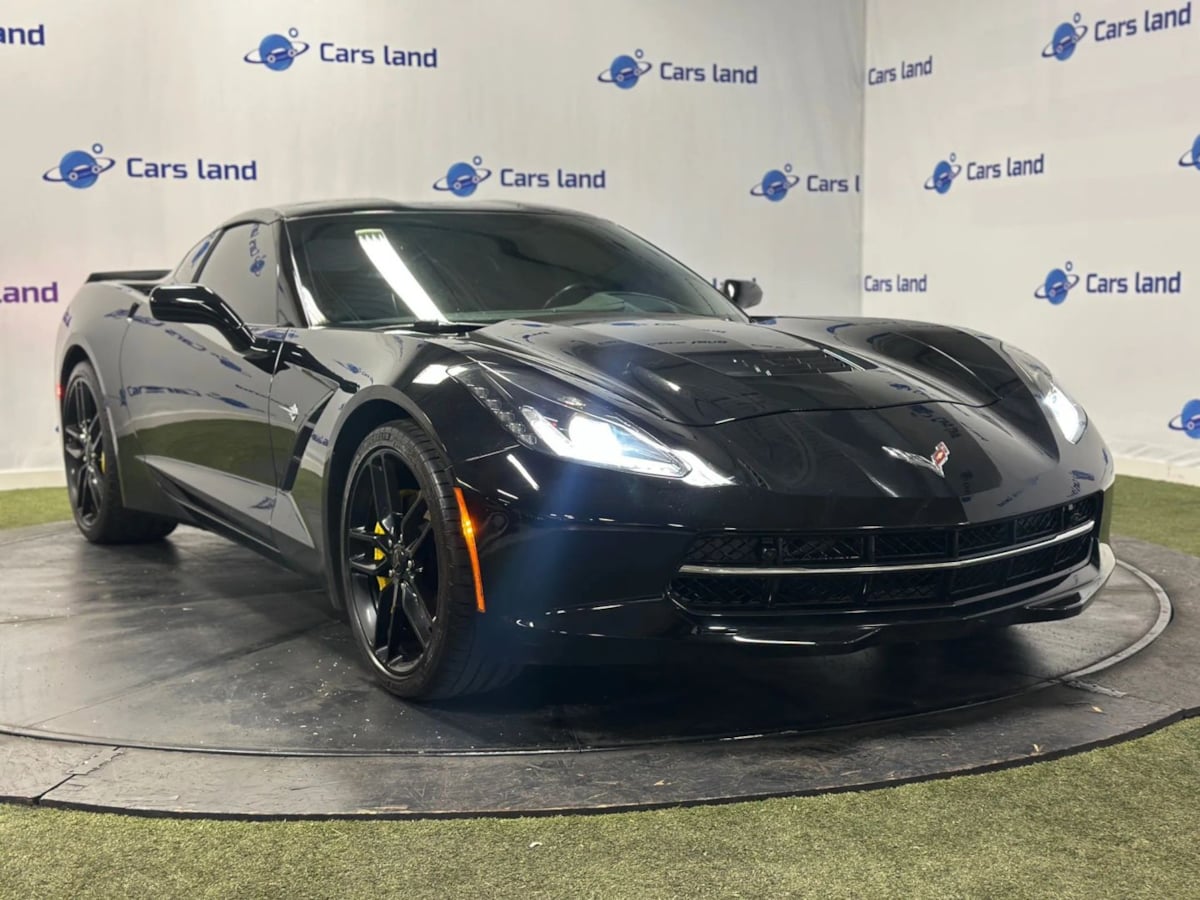 2016 Chevrolet Corvette 3LT