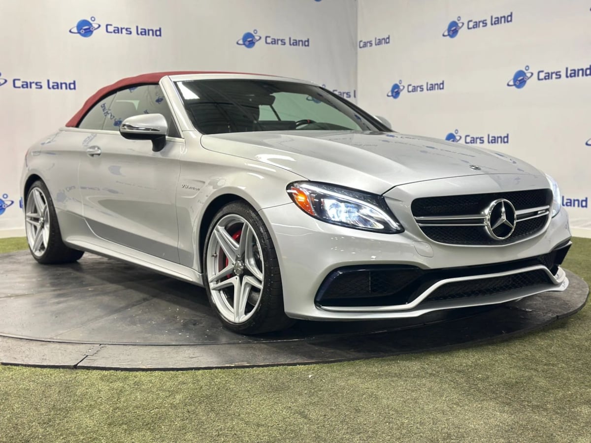 2018 Mercedes-Benz C-Class Cabriolet AMG C63's photo