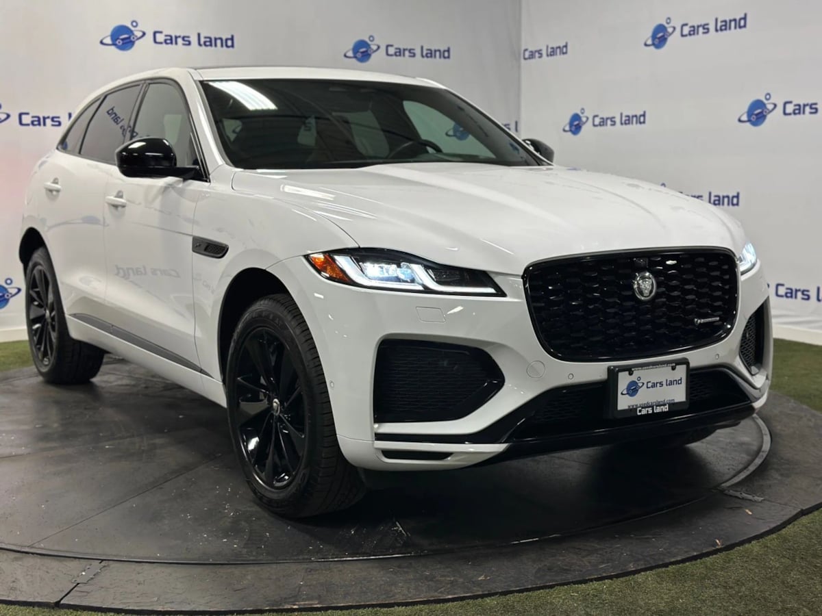 2025 Jaguar F-PACE