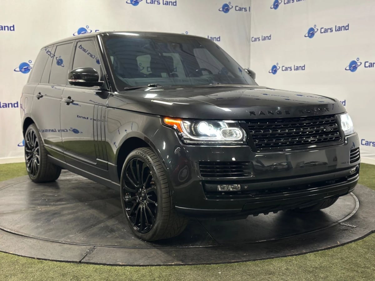 2014 Land Rover Range Rover Supercharged's photo