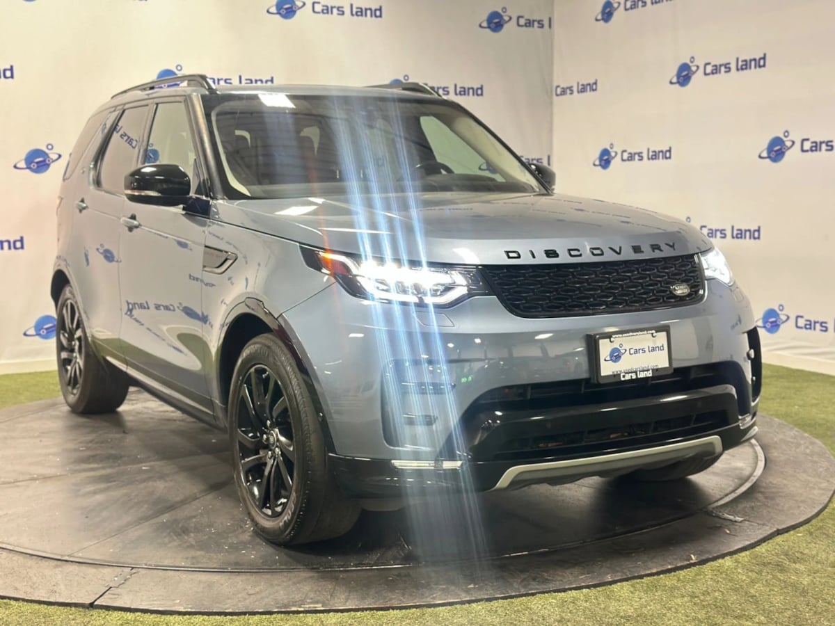 2020 Land Rover Discovery