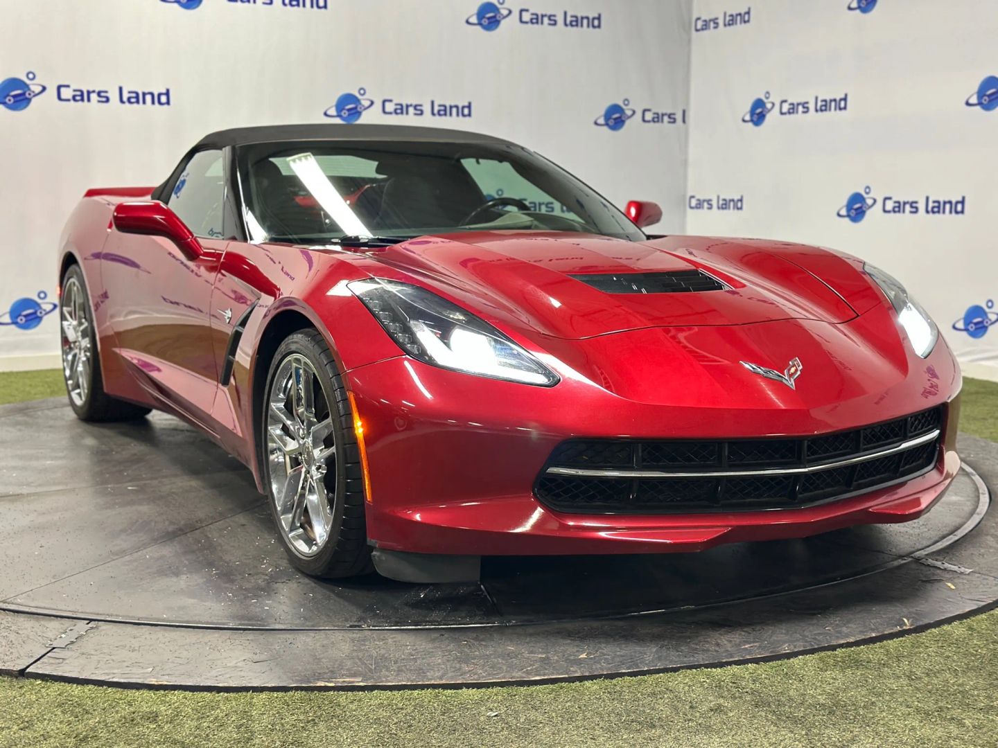 2015 Chevrolet Corvette Z51's photo