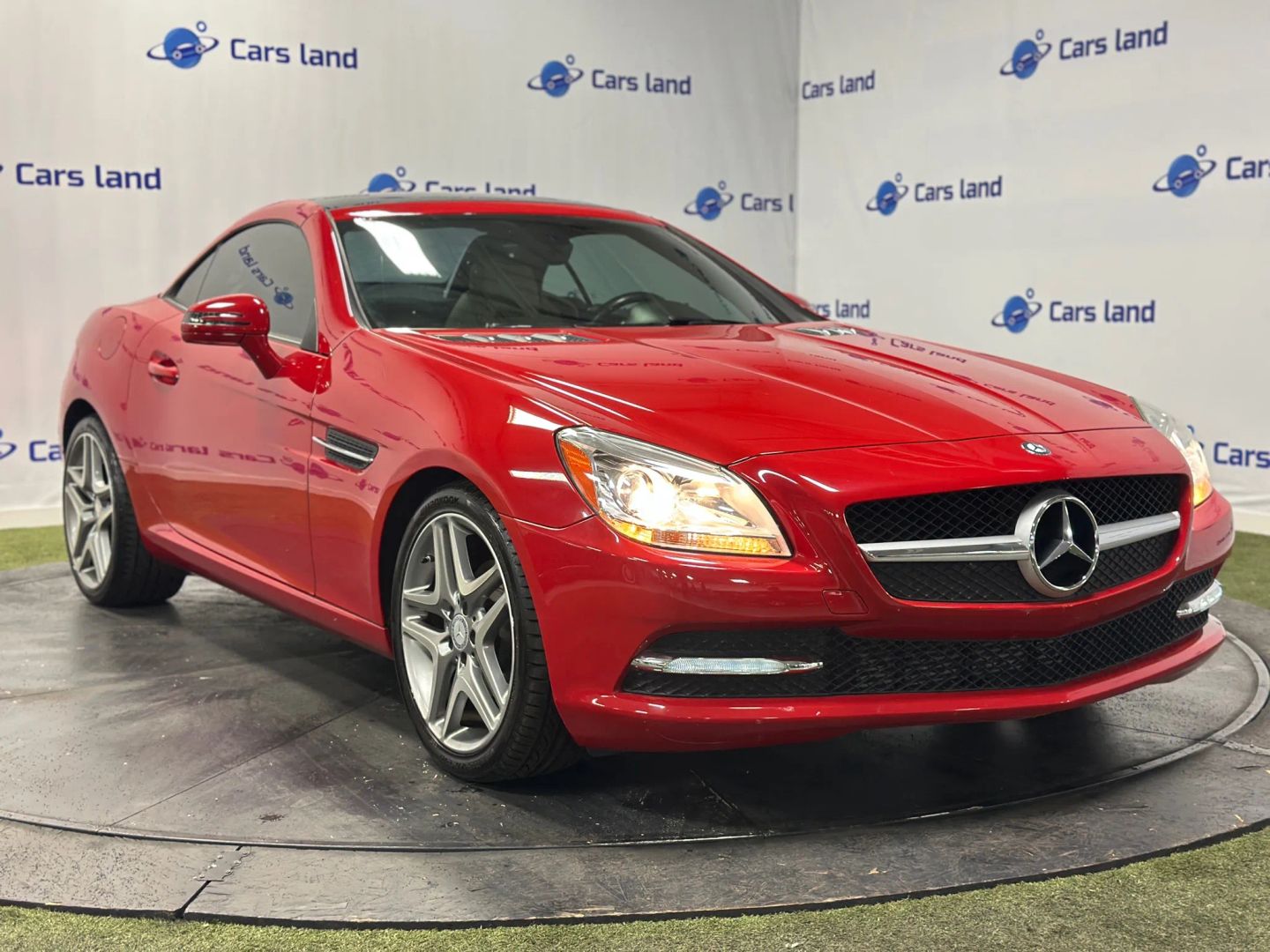 2015 Mercedes-Benz SLK-Class SLK250