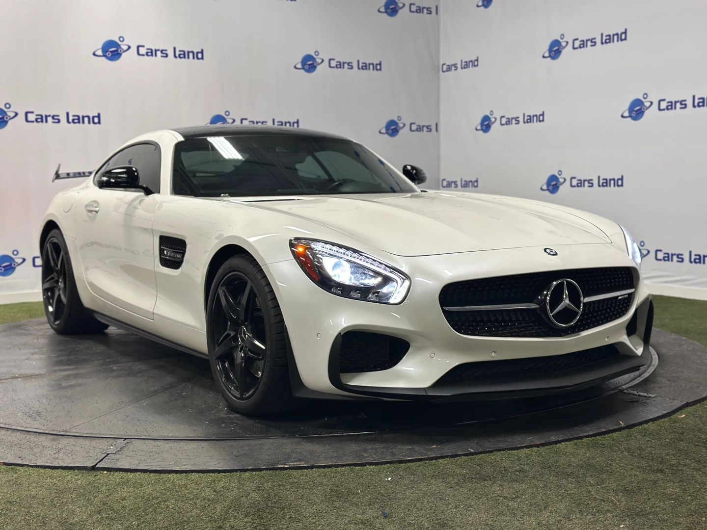 2017 Mercedes-Benz AMG GT