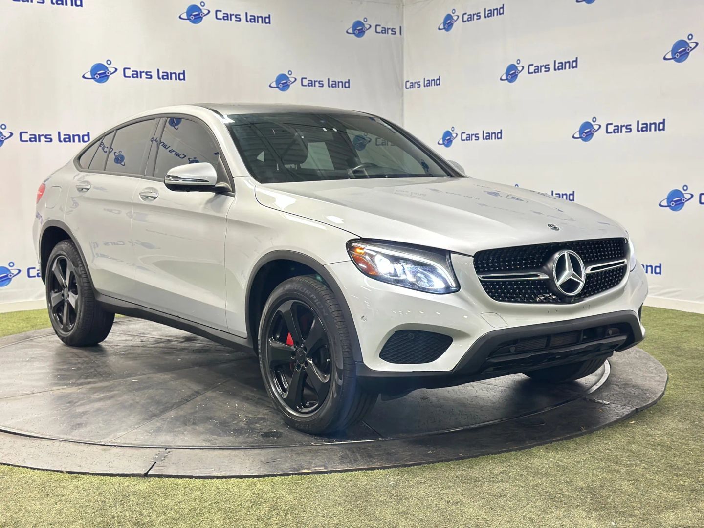 2018 Mercedes-Benz GLC Coupe