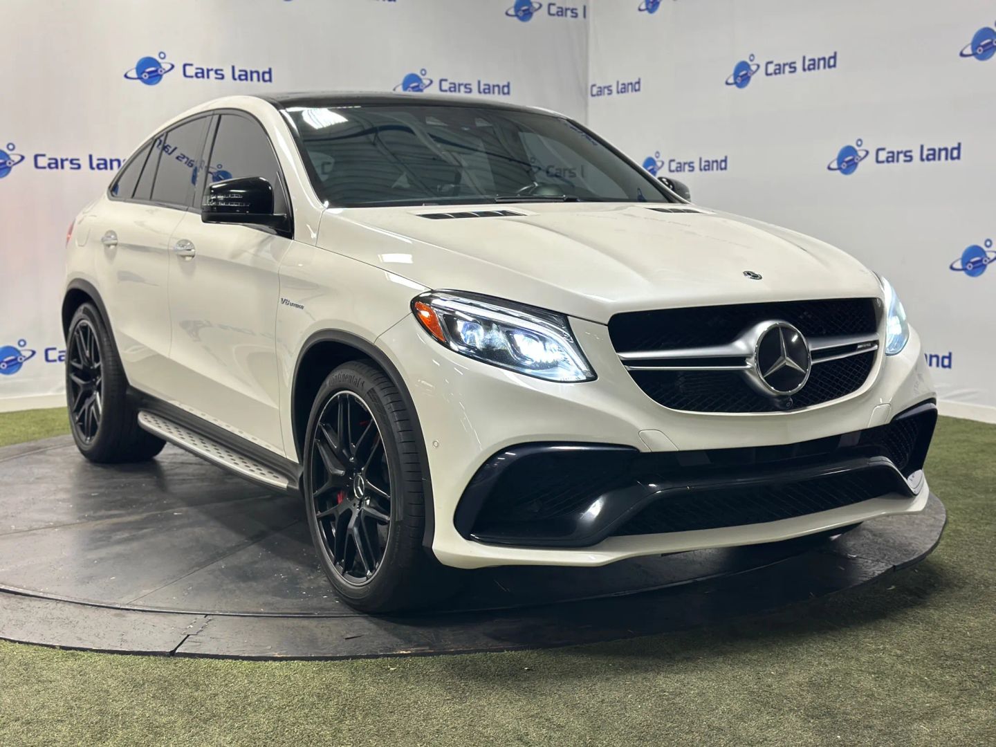 2018 Mercedes-Benz GLE-Class Coupe