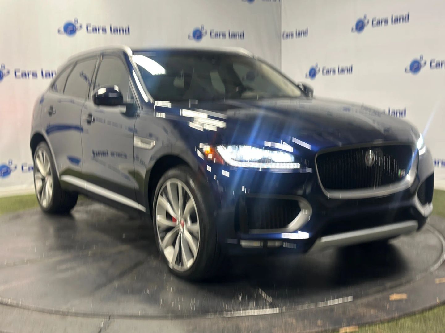 2019 Jaguar F-Pace S