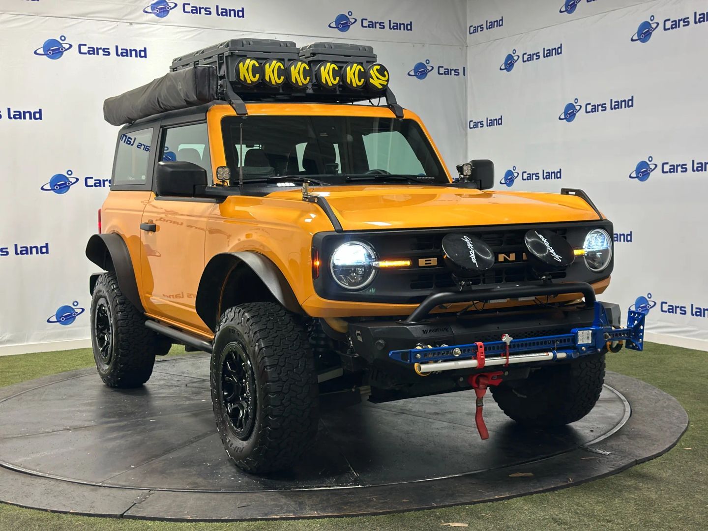 2022 Ford Bronco 2-Door Base