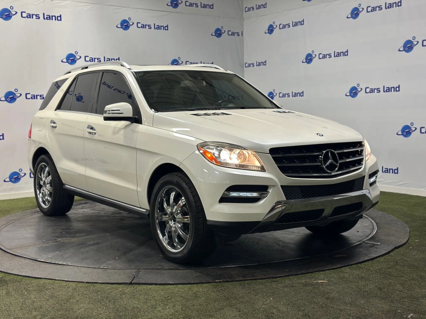 2013 Mercedes-Benz M-Class ML350