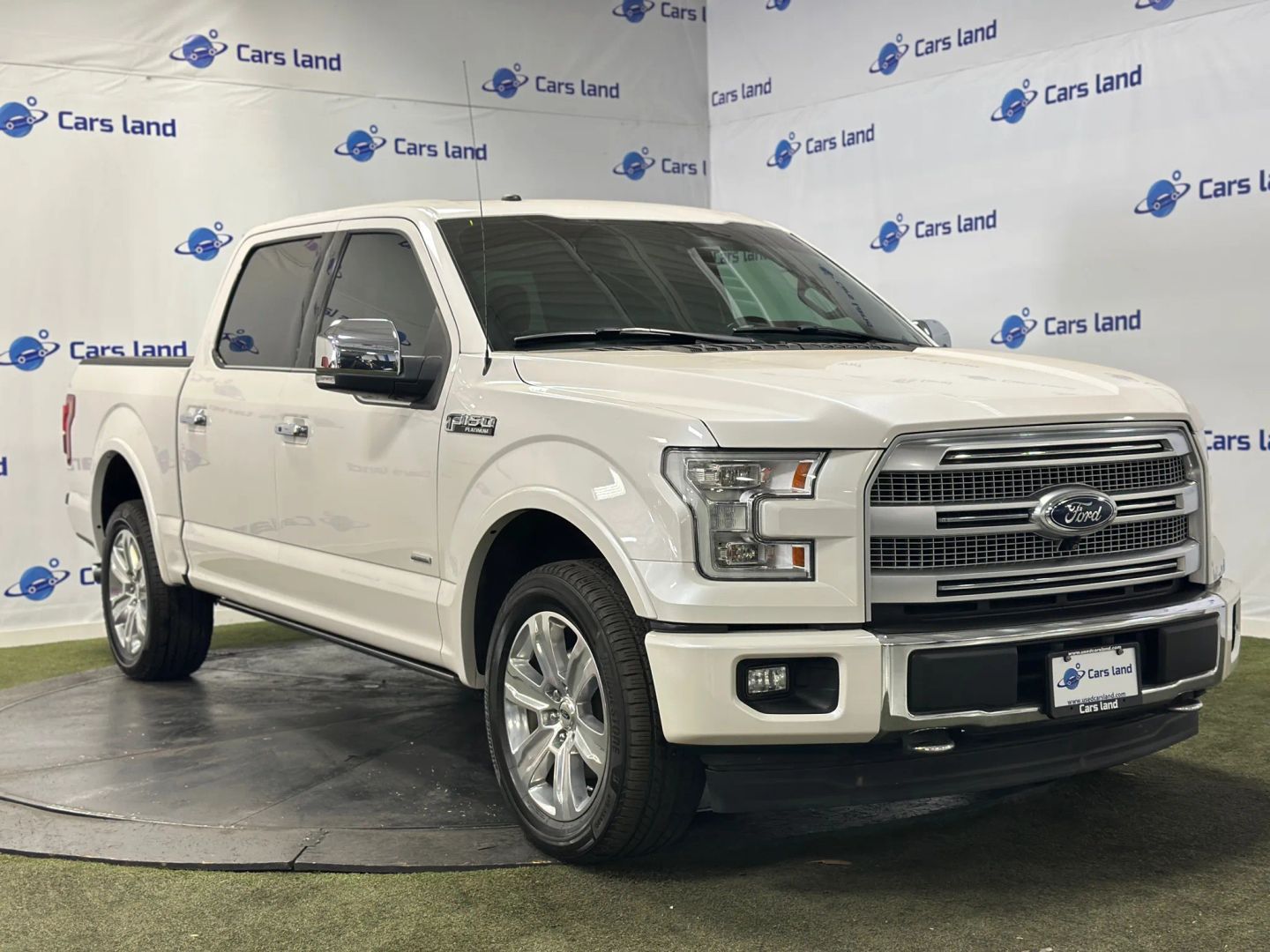 2017 Ford F-150 Platinum