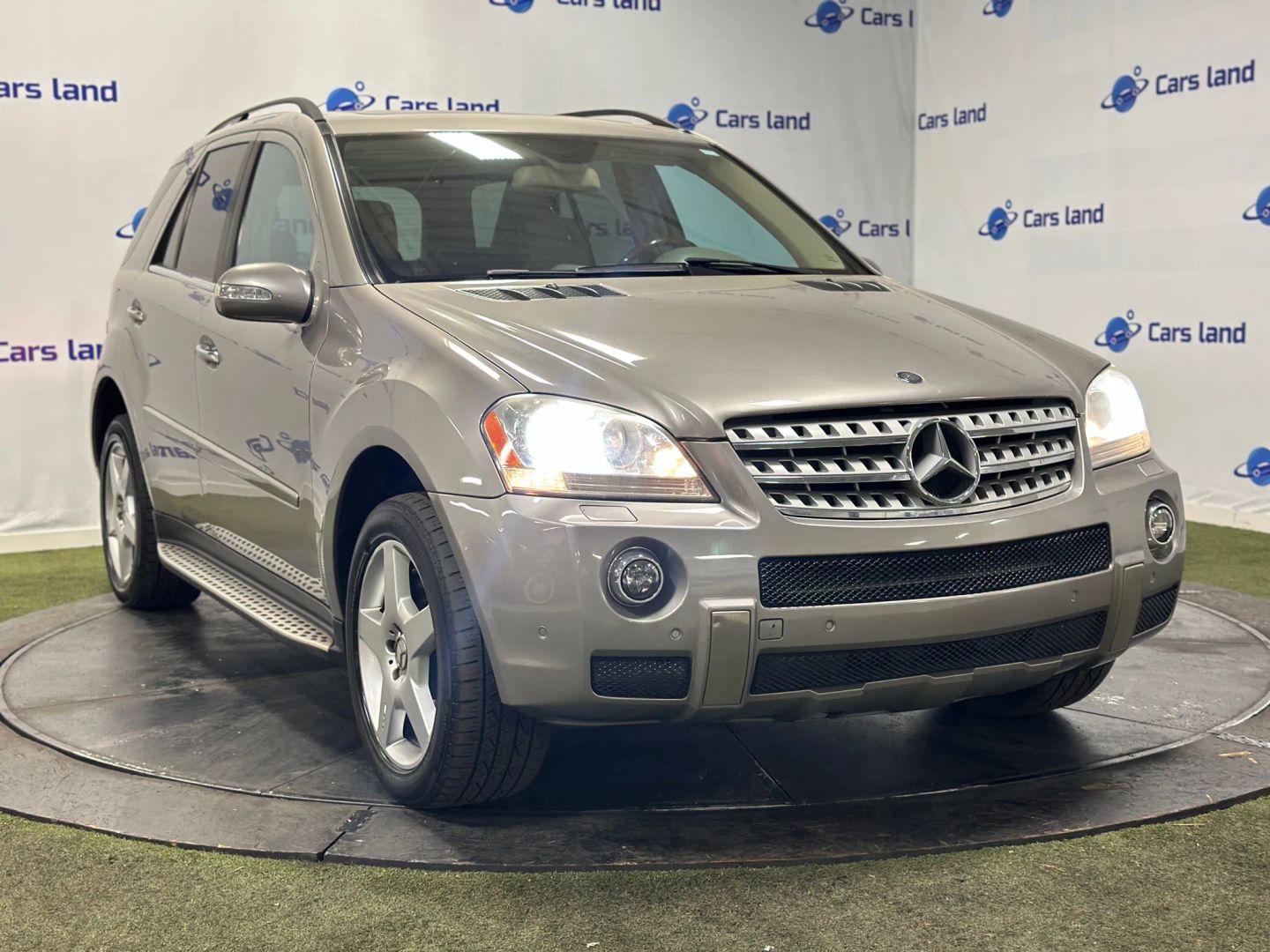 2008 Mercedes-Benz M-Class ML550