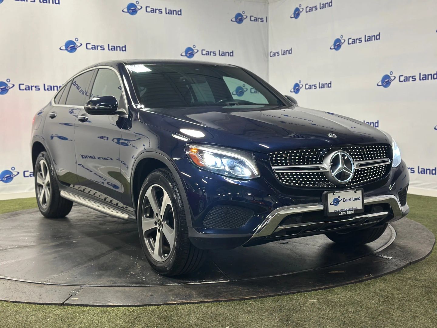 2019 Mercedes-Benz GLC Coupe