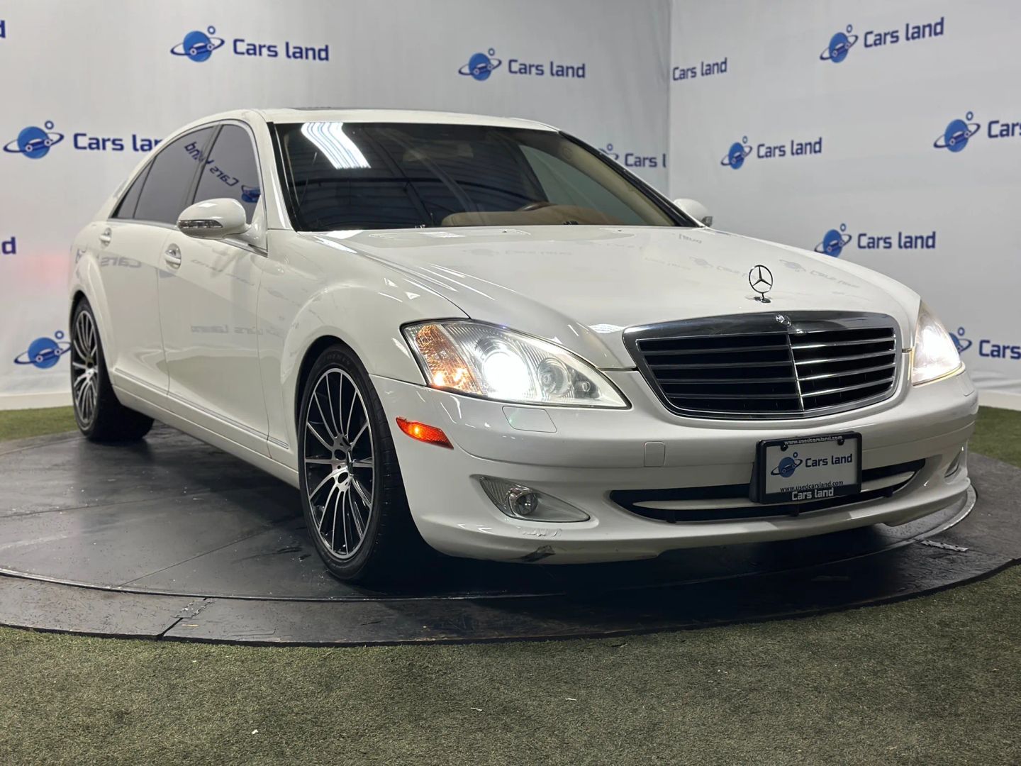 2007 Mercedes-Benz S-Class S550