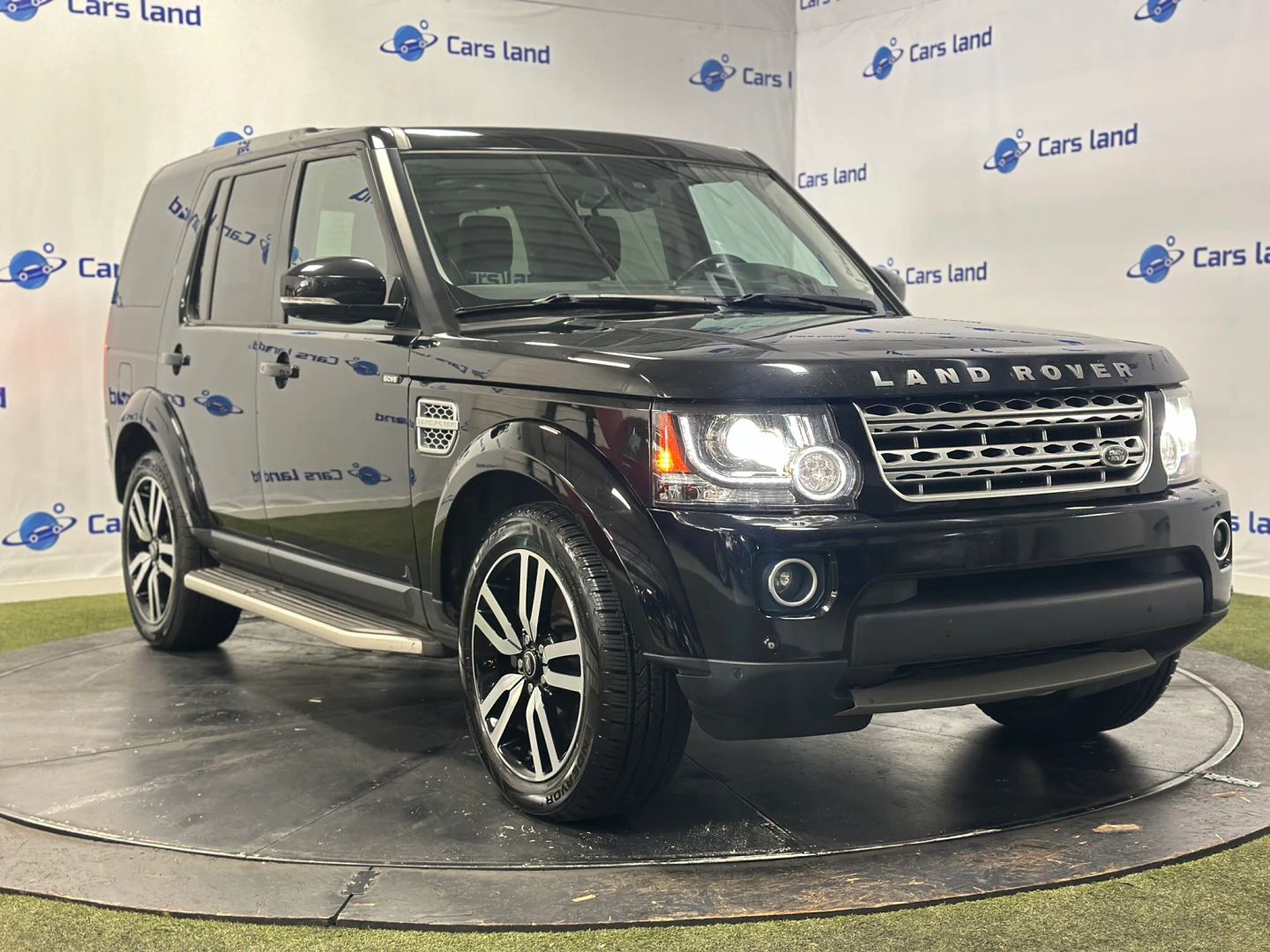 2015 Land Rover LR4 HSE LUX