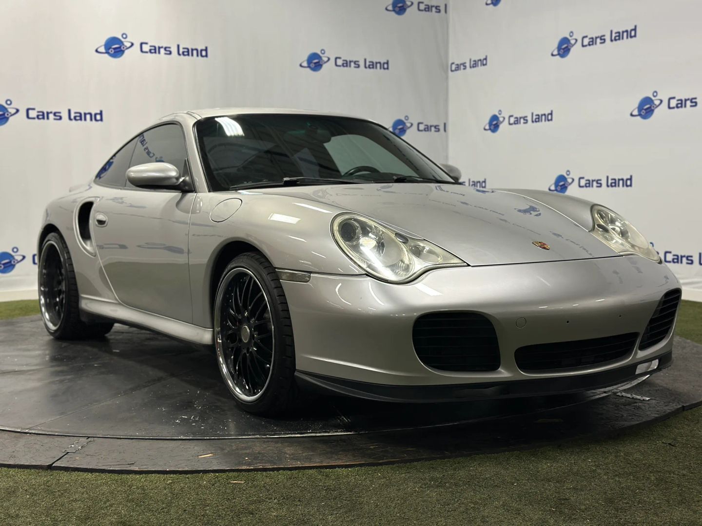 2002 Porsche 911 Turbo