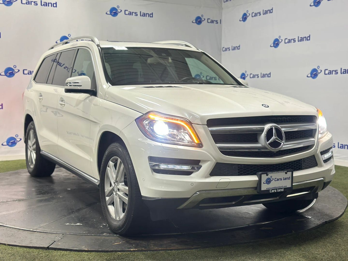 2015 Mercedes-Benz GL-Class GL450