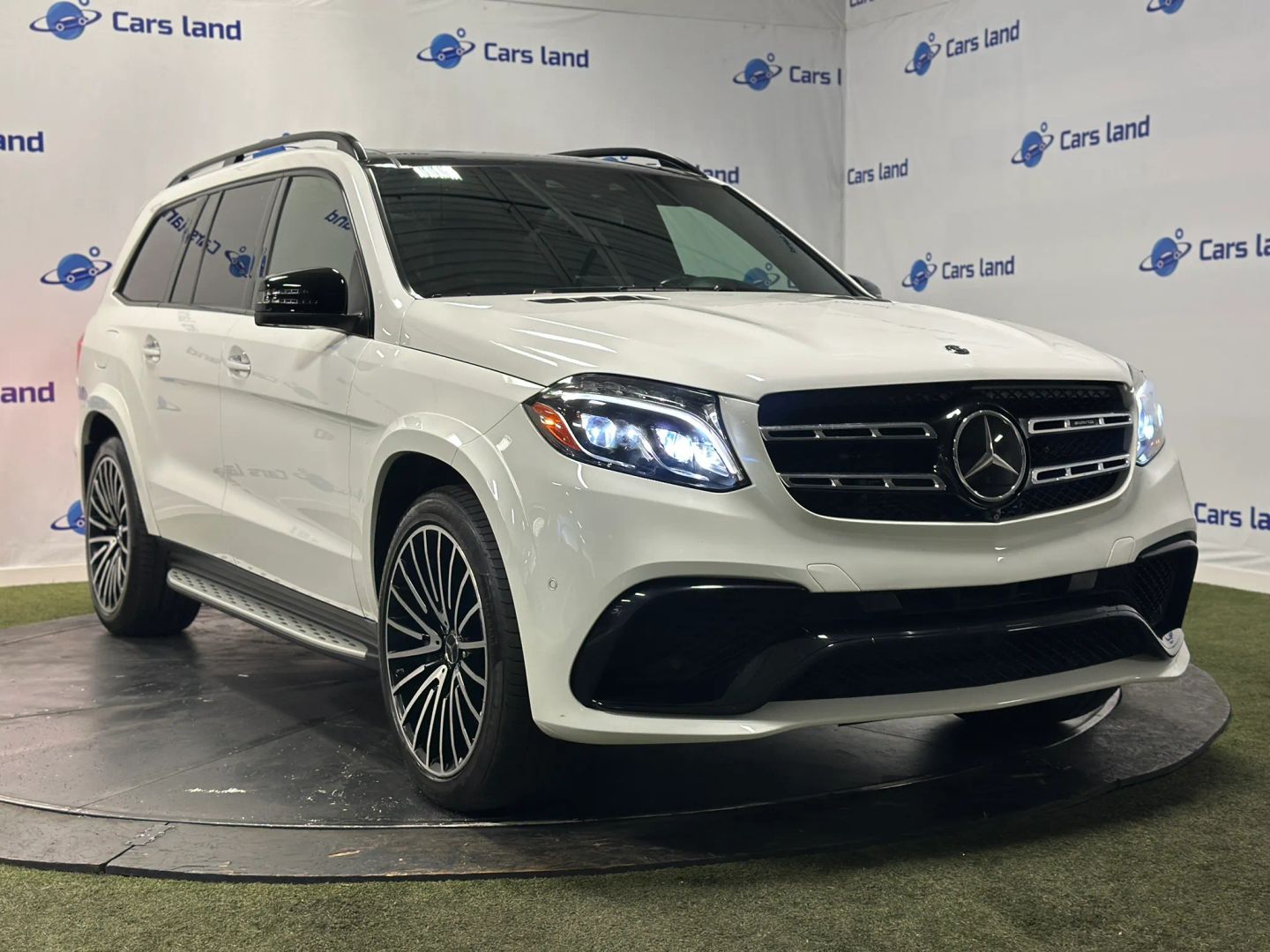 2018 Mercedes-Benz GLS-Class