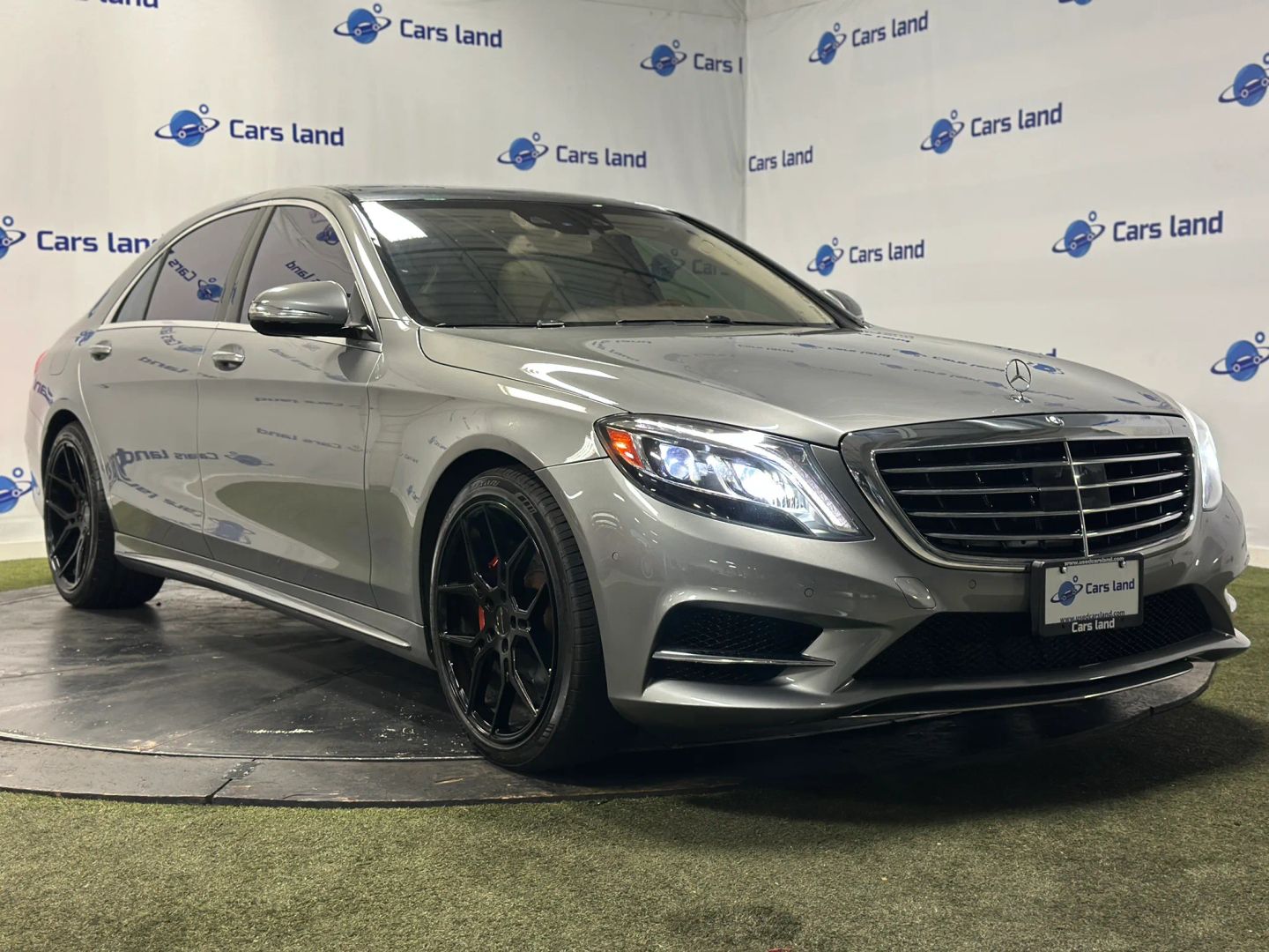 2015 Mercedes-Benz S-Class S550