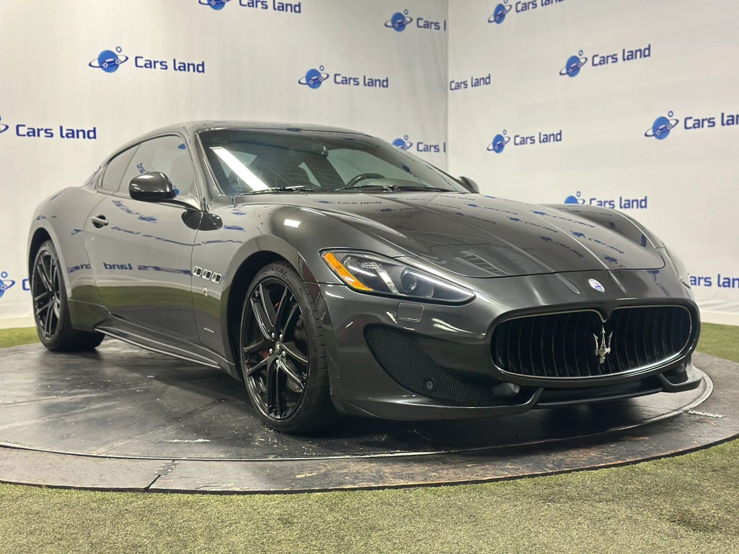 2017 Maserati GranTurismo Sport