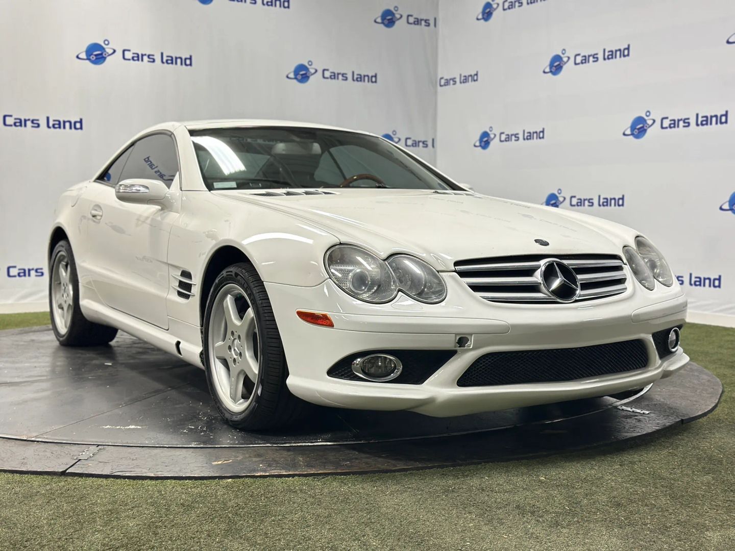 2007 Mercedes-Benz SL-Class SL550