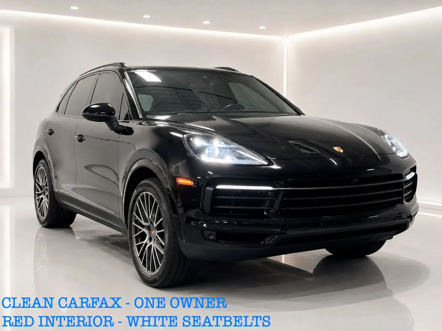 2023 Porsche Cayenne Platinum Edition