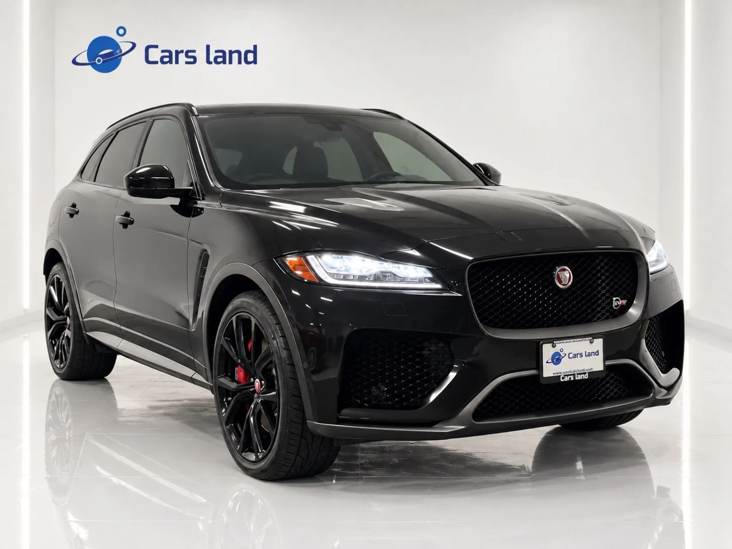 2020 Jaguar F-Pace SVR