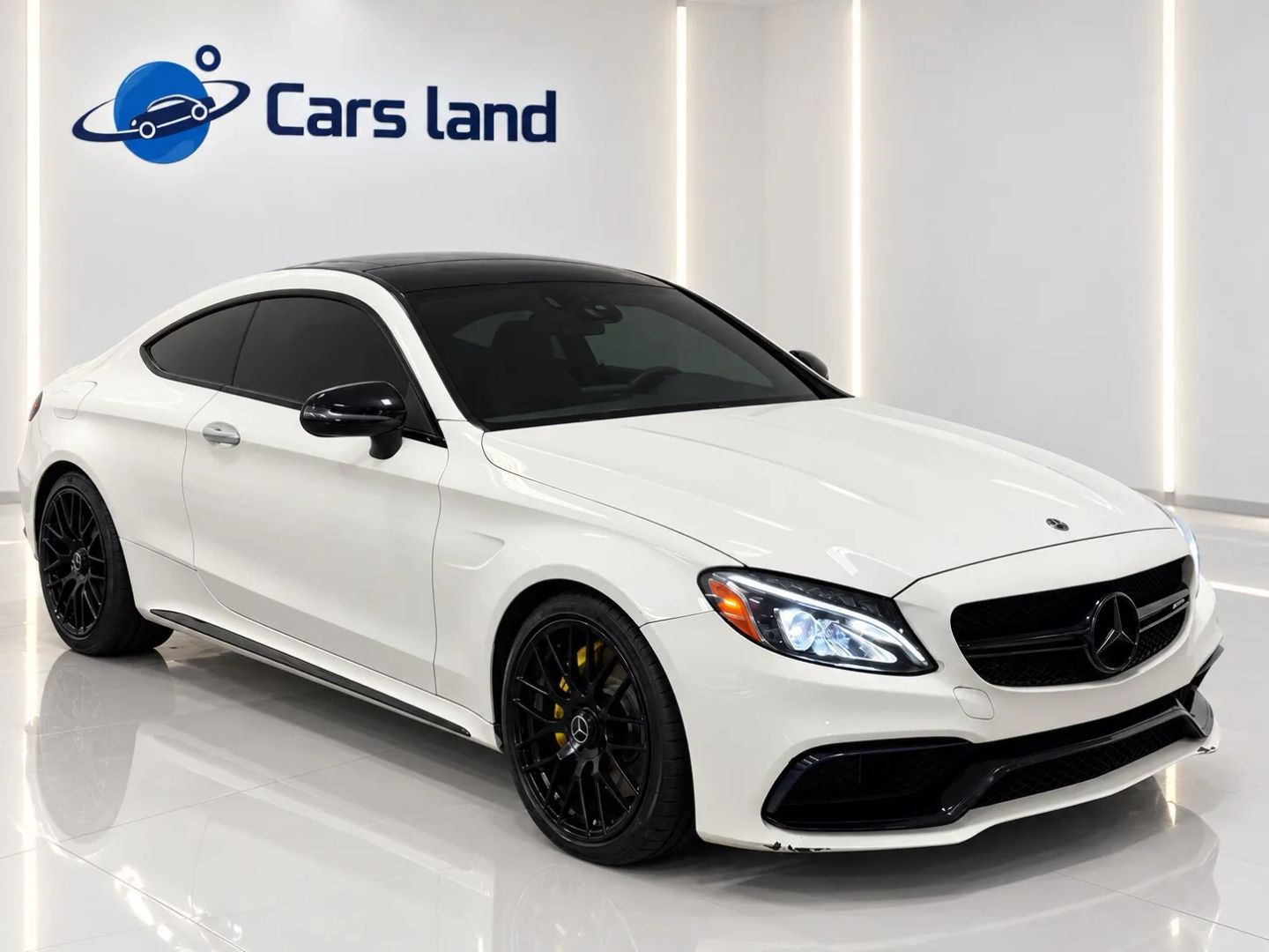 2018 Mercedes-Benz C-Class Coupe