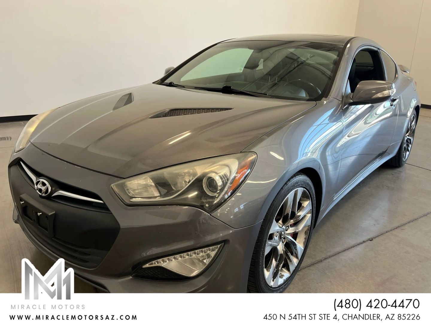 2014 Hyundai Genesis Coupe Ultimate