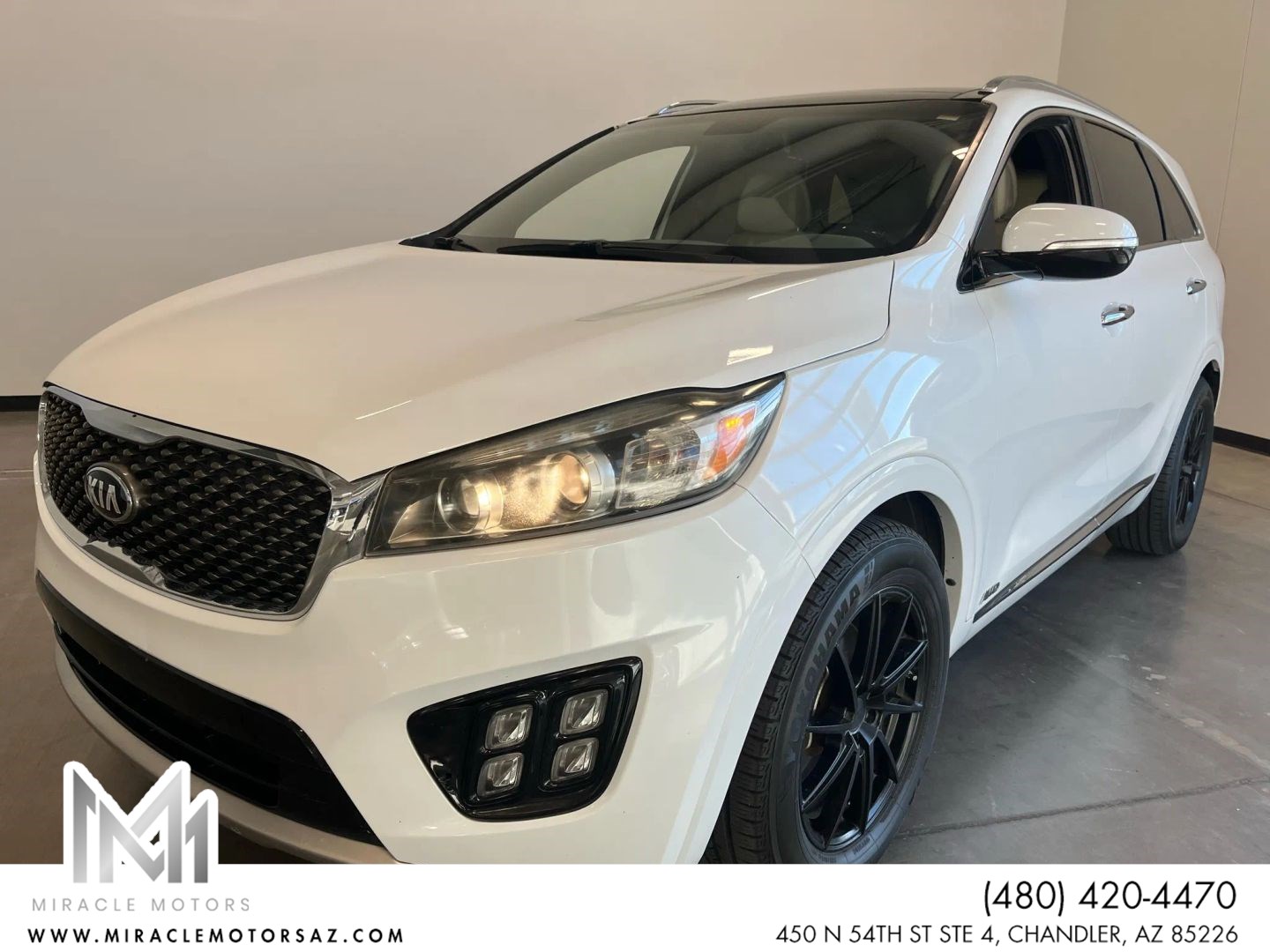 2016 Kia Sorento Limited