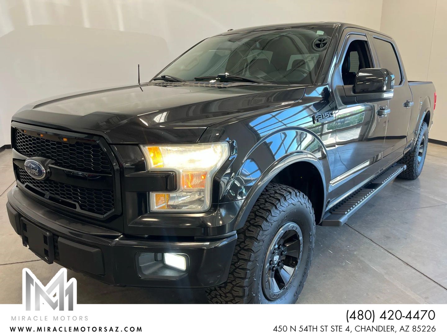 2015 Ford F-150 Lariat's photo