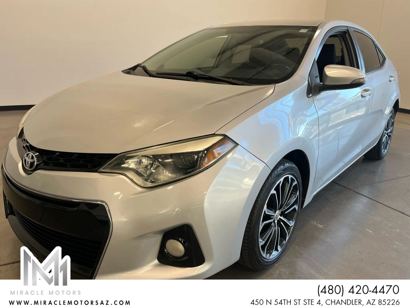 2016 Toyota Corolla S Plus