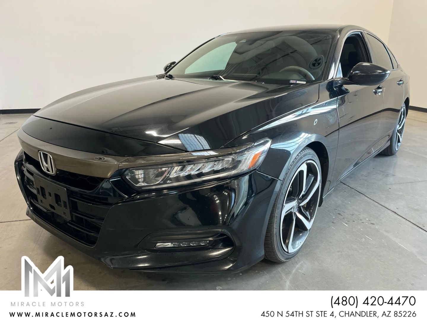 2018 Honda Accord Sport