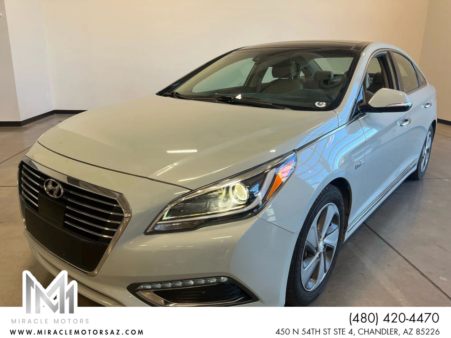 2016 Hyundai Sonata Hybrid Limited