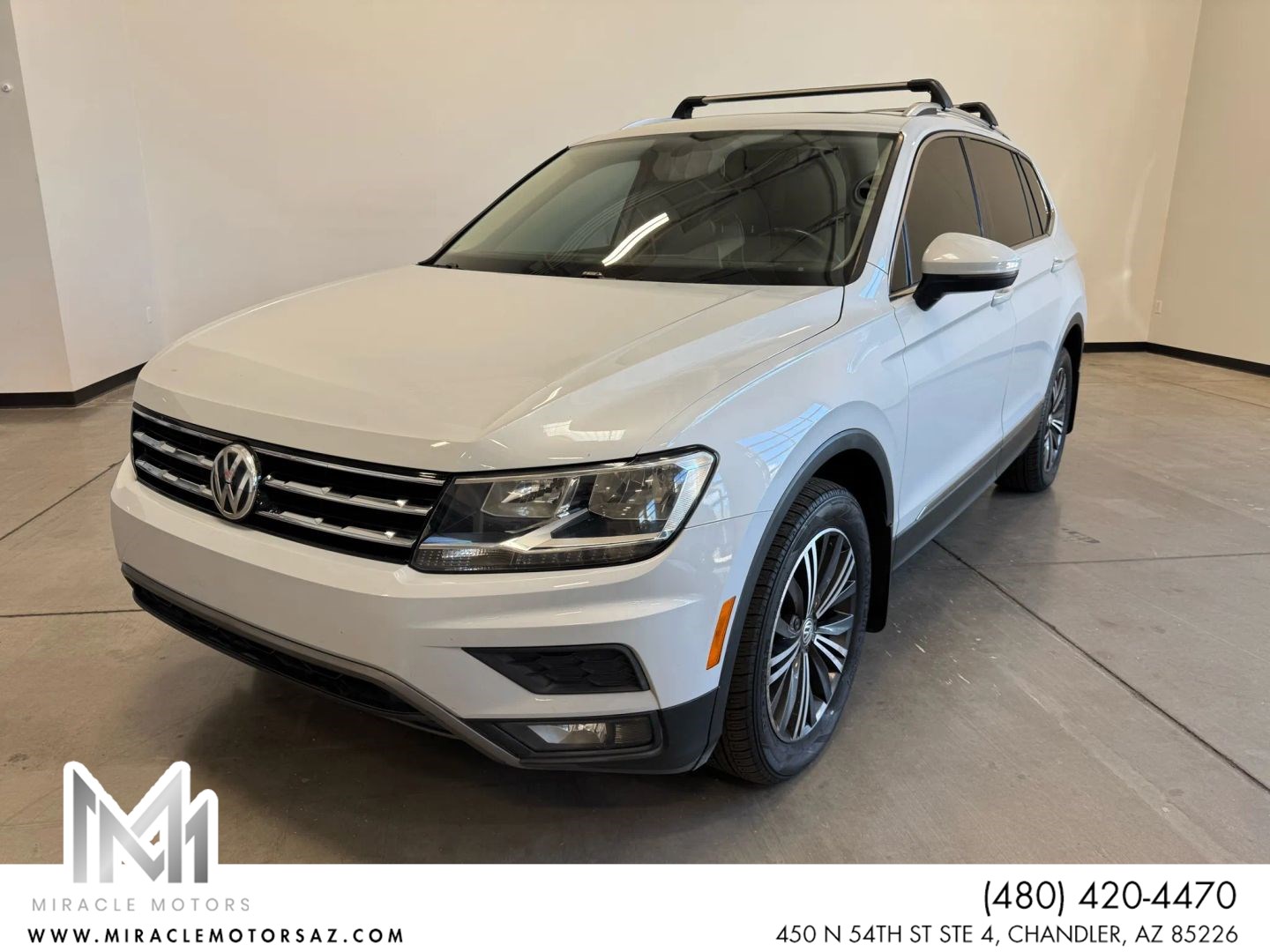 2018 Volkswagen Tiguan SEL